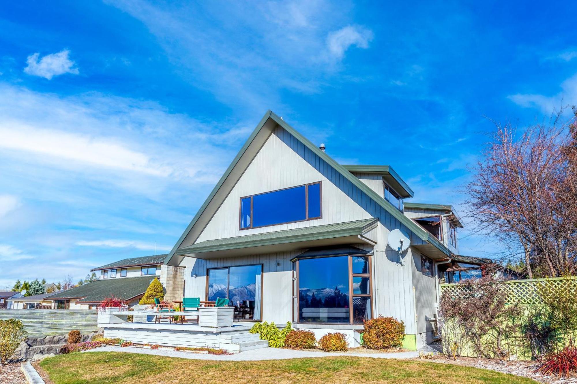 Lake House - Lago Tékapo Exterior foto